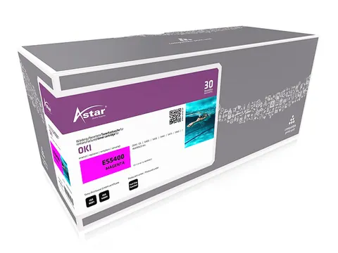 AS20211 ASTAR OKI Magenta 46490622 ES toner