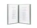 Porte-menu Securit Signature A4 vert