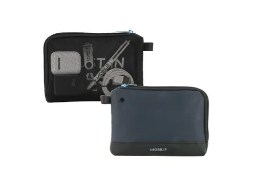 Mobilis 005038 hand- & schoudertas Zwart, Blauw Unisex Handtas