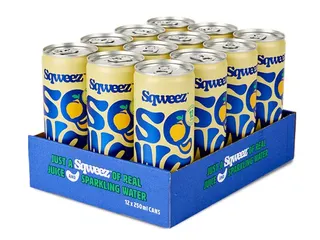 Frisdrank Lemon Ginger BIO Blik 25CL Pak van 12 Stuks - 2