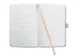 Carnet de notes Sigel Jolie Beauty A5 hardcover ligné 'Rose Love'