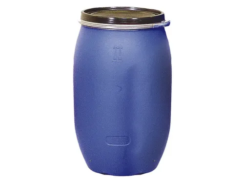 Dekselvat Pe Hxø 800X500Mm Blauw Inhoud 120 Liter