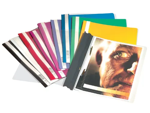 Snelhechter Durable A4+ PVC wit