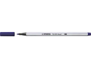 Brushstift STABILO Pen 568/22 Pruisisch blauw - 1