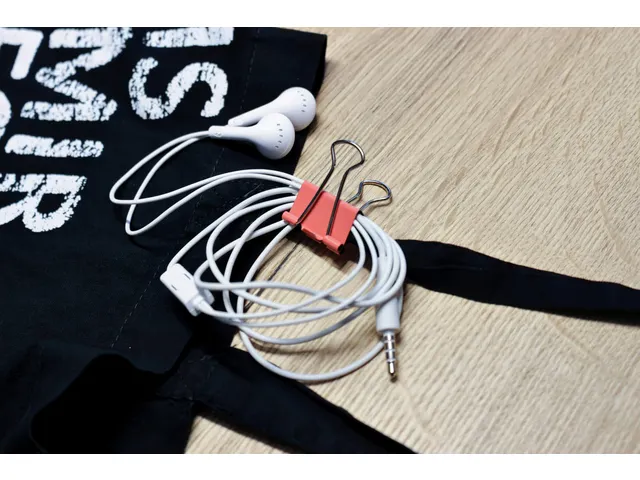 Papierklem MAUL 215 foldback 7mm + 9mm assorti