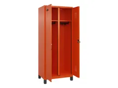 locker voor scheiding van kleding,HxBxD 1950x800x500mm,2vak
