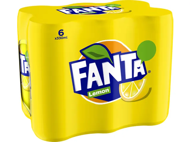 Boisson Fanta lemon canette 330ml