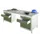 Werkplaatsbureau Bxdxh 1700x800x720mm 6laden Ral7035 Front Ral6011