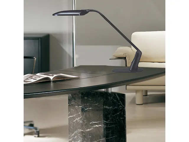 400093984 Unilux Desk Lamp Duo LED 3500K 1033lm zwart