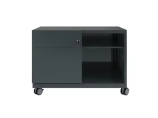 caddy,HxBxD 563x800x490mm,2lade(n),1niveaus,lade/hangmappenframe links - 1