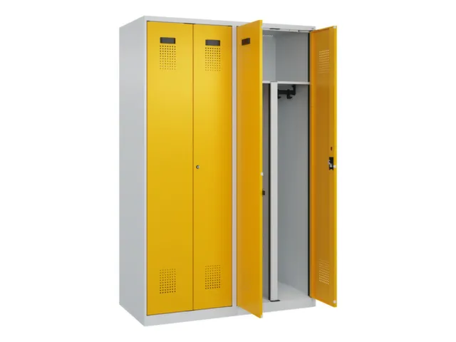 PBM-locker,HxBxD 1850x1200x500mm,4vak,vak B 300mm,cil.-slot