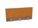 panneau de rehausse,p. table de bureau,NT-cerise,BN3005-jaune