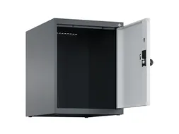 opzetkast,v. locker,1vak.,vak B 400mm,HxBxD 500x400x500mm,draaigrendel