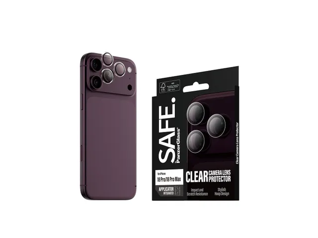 PanzerGlass SAFE. by Camera Lens Protector Transparent iPhone 18 Pr