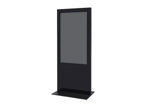 Behuizing Digitale Totem Slim Zwart voor 55 inch scherm