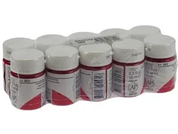 plakkaatverf Extra Fijn flacon van 16 ml, donkerroze