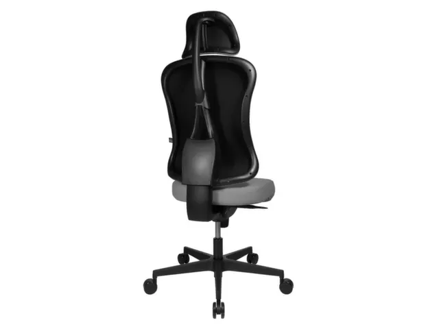 chaise de bureau pivotante,Mécan. synchrone,appui-tête