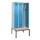 locker met bank,voor scheiding van kleding,HxBxD 2120x900x815mm,3vak