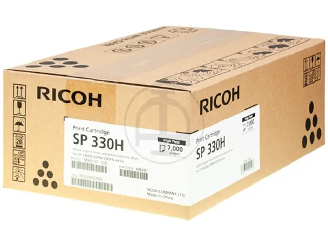 408281 RICOH Type SP330H SP toner black