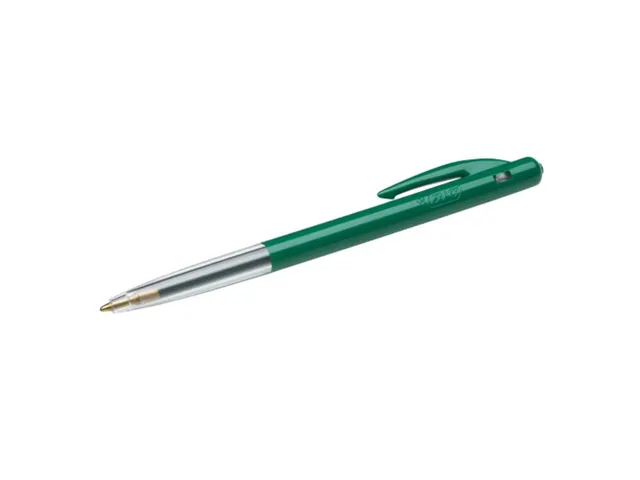 Balpen Bic M10 medium groen