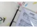 Showtas Transparant Met Gele Indexstrook En 11-Gaats Perforatierand 10