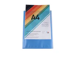 Showalbum Kreacover PP 60 tas A4 blauw