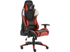 Xrocker Agility Gaming stoel rood 0745401 verstelbaar PU leer 100kg