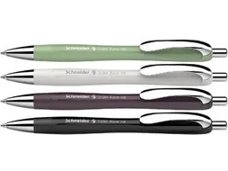 Slider Rave balpen blauw extra breed zachte kleuren 3+1 gratis
