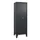 lockerkast,HxBxD 1850x610x500mm,2vak,romp RAL7021,front RAL7021