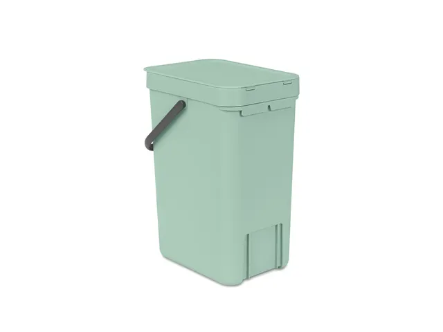Afvalemmer Sort & Go 12 Liter Jade Lichtgroen