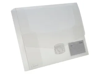 Elastobox Rexel Ice 40mm Transparant PP A4+ - 1