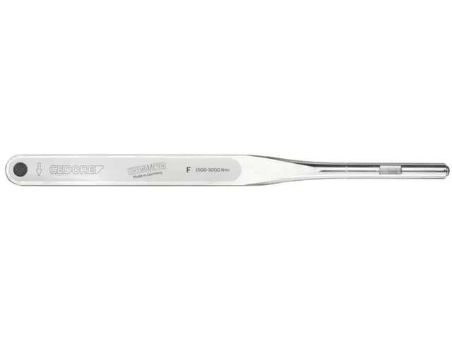 8572-01 Clé dynamométrique DREMOMETER F 1.1/2 inch 1500-3000 Nm