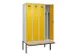 armoire vestiaire avec banc noir et blanc,HxlxP 2120x1200x815mm