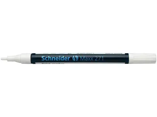 Lakmarker Schneider Maxx 271 1-2mm Wit - 7