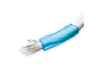 Mouwovertrek Hynex PE blauw 100 stuks - 3