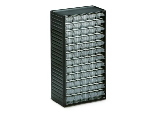 Bloc tiroirs pour support blocs tiroirs corps en PP HxlxP 550x310x180m