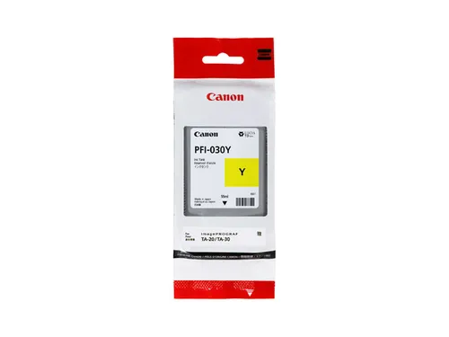 Canon PFI-030Y, Geel, Inkt op pigmentbasis, 55 ml, 1 stuk(s)