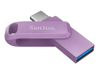 SanDisk Ultra Dual Drive Go USB flash drive 1TB Lavendel - 1