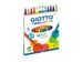 Viltstift Giotto Turbo Color assorti 12st - 1