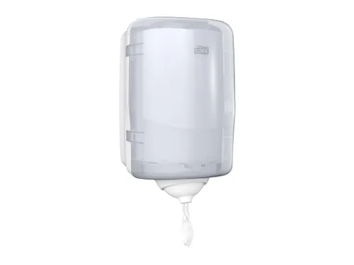 Tork 473177 Reflex Mini Vel-Voor-Vel Centerfeed Dispenser Wit