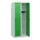 schoollocker,HxBxD 1530x600x500mm,2vak,vak B 300mm,draaigrendel