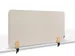 Séparateur de bureau Elements Acoustique 60x120cm Beige Pinces