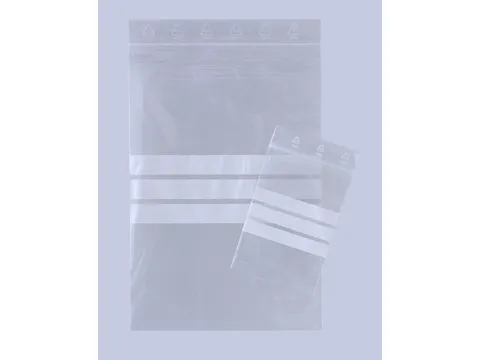 Sachet fermeture grip 50µm 100x150 mm Transparent 6x 1000 pièces
