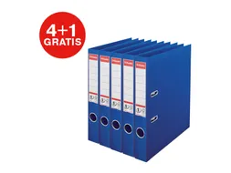 Ordner Esselte No 1 Power PP 50 mm blauw 5 stuks