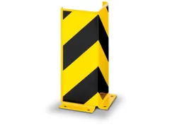 Aanrijdbeveiliging H 400 Mm L-vorm Dubbelzijdig 4 Zwaarlastankers