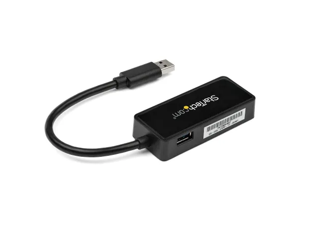 USB 3.0 naar Gigabit Ethernet Adapter met USB Pass-Through