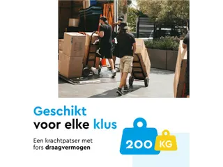 Steekwagen 200KG HT200 - 5