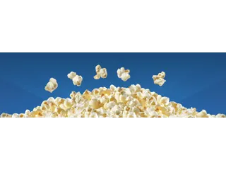 Popcorn, zoet, zak van 27 g - 2