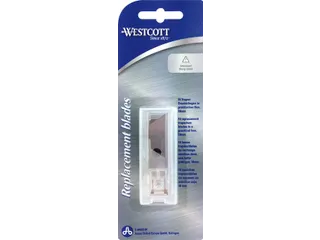 Reservemessen Westcott 18mm voor E-84019 10 stuks - 3