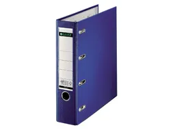 Ordner Leitz 1012 A4 80mm Pp 2 mechanieken Blauw